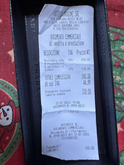 PRADA слънчеви очила