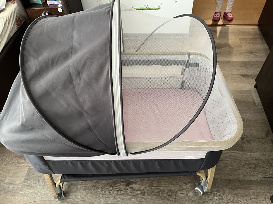 Patut cu roti co sleeper bebe