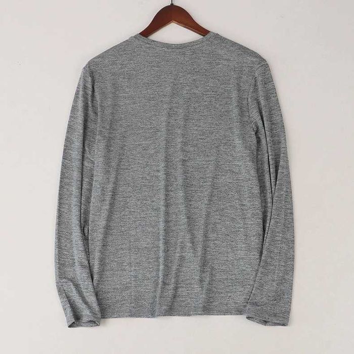 4F (Польша) мужская тонкая эластичная термофутболока с длинным рукавом