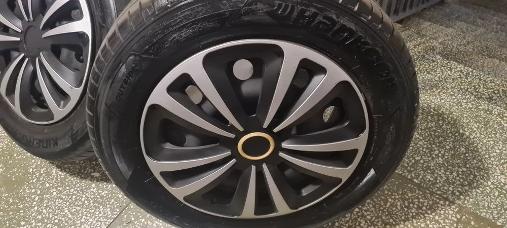 Anvelope astra g pe 15' de vara,jante tabla,capace