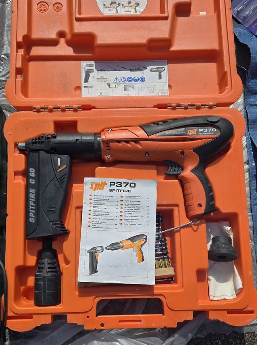 SPIT P 370 ,пистолет директен монтаж