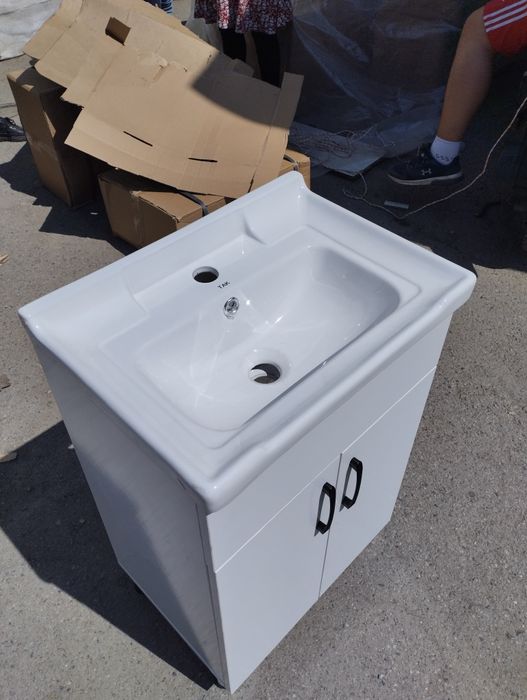 Раковина тумба для ванной