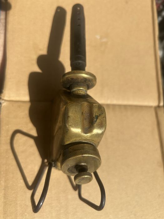 Lampa veche de colectie Barthel 101
