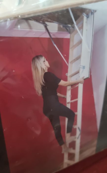 Vând scară pod pret 550 lei