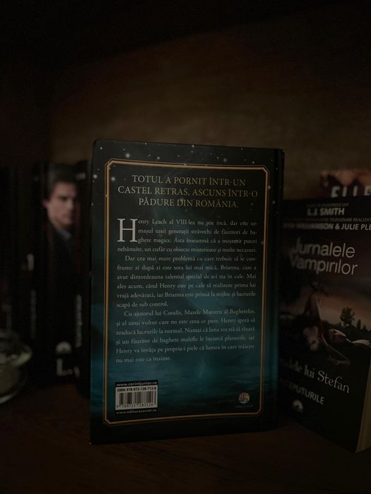 Carte "Făuritorul de baghete magice" de Ed Masessa