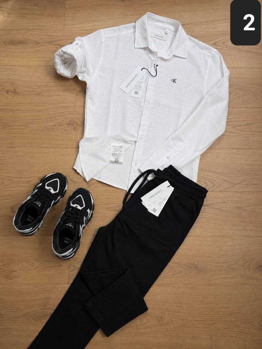 Camasa +pantalon trening Armani+Klein