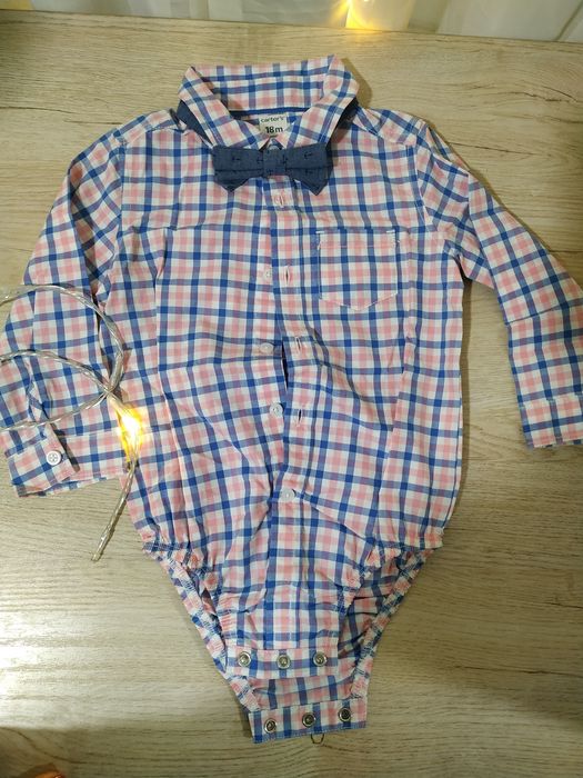 Рубашка боди на мальчика