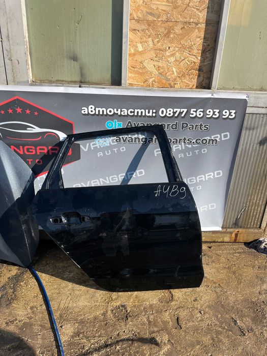Предна лява и задна дясна врата Audi A4 B9