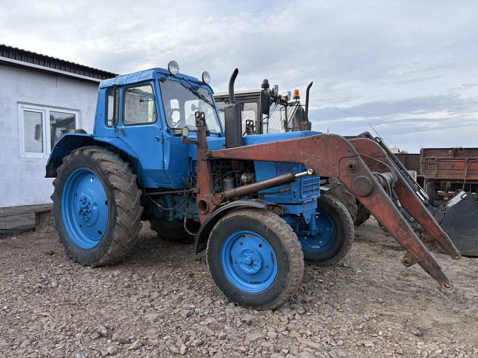 Мтз 80 с куном документами