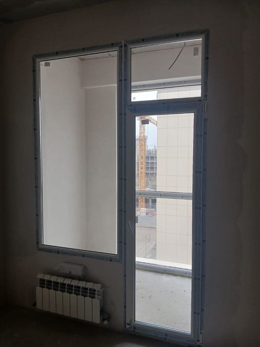 Пластиковое окно новое