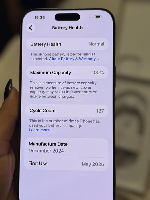 Iphone 16 pro max 256G