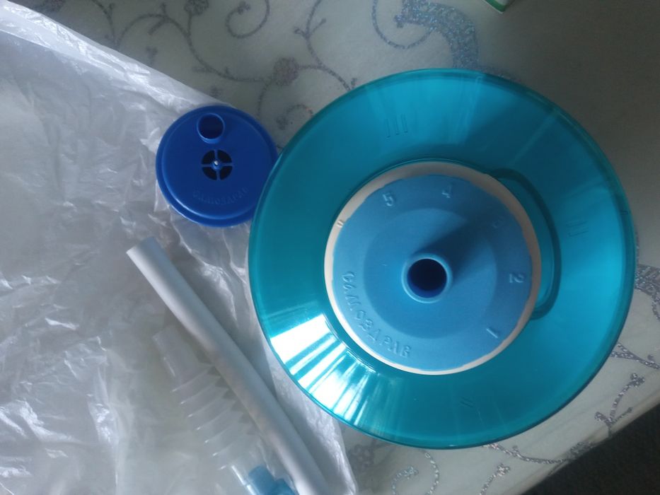 Прибор для тренировки лёгких. Самоздрав.