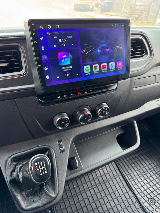 Renault Master 2020 / 2.3 / 150cp / tractiune fata !