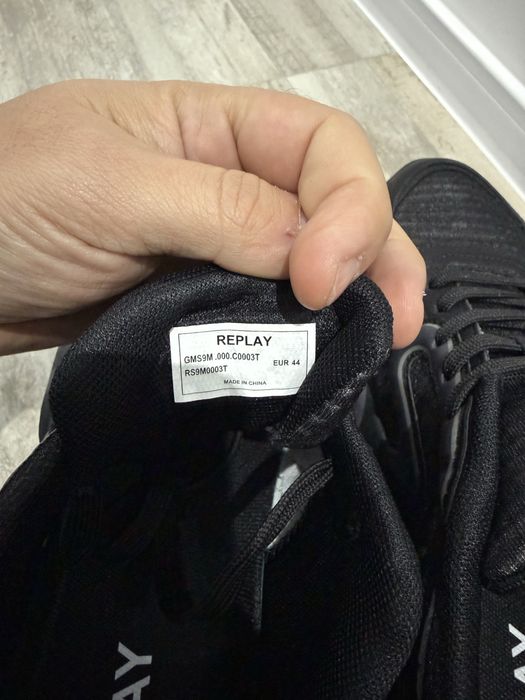 Мъжки Спортни Обувки Replay 44 номер !!!