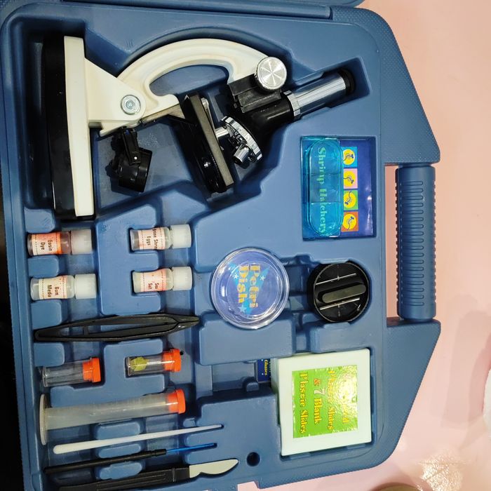 микроскоп 300Х 600Х 1200Х