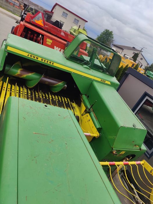 Balotiera/presa baloti dreptunghiulare john deere 330