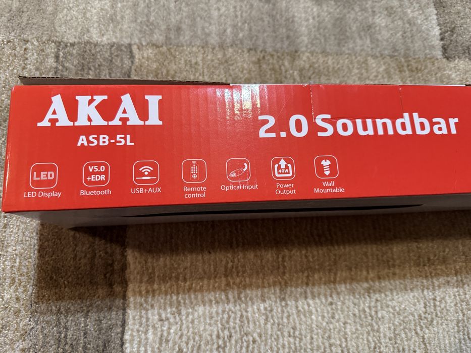 Soundbar AKAI  ASB-5L2.0