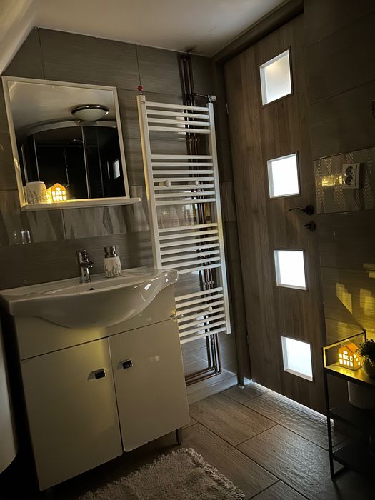 Cabana tip A cu ciubăr