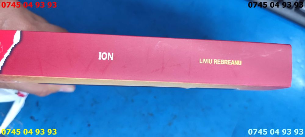 carte carti ION Liviu rebreanu carte noua