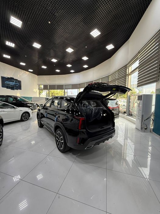 Jac Js8 Crossover