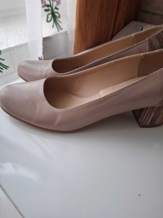 Pantofi damă, piele naturală, nr.38