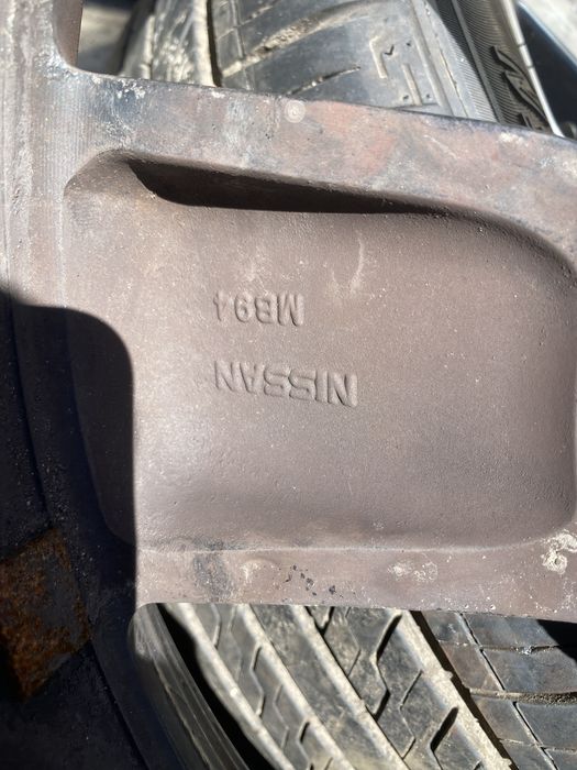 Jante Aliaj Nissan Qashqai J11+anvelope 2016 215/55 R18