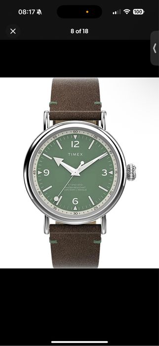 Timex Standard Indiglo