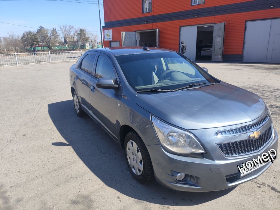 Продам Шевроле кобальт 2021г
