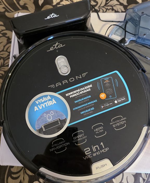 Прахосмукачка РОБОТ с моп