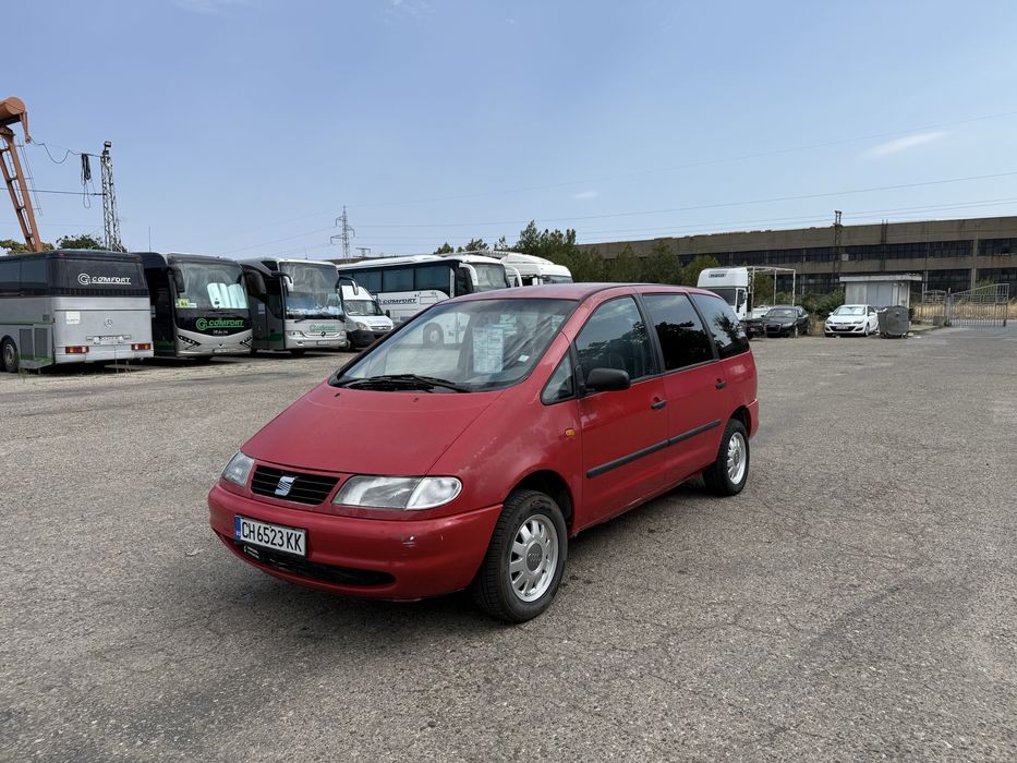 Seat Alhambra 1.9/  6+1 / Климатик