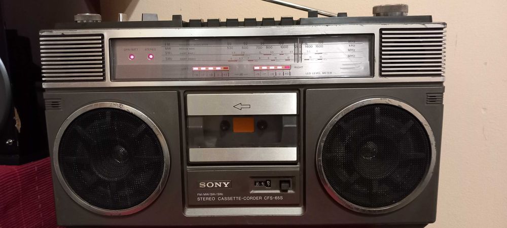 Radiocasetofon Sony CFS 65 S