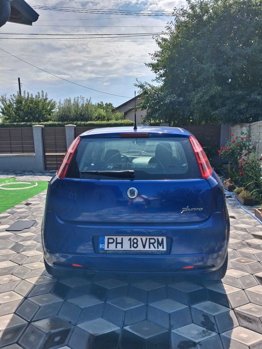 FIAT Grande Punto 2007 — imagine 4