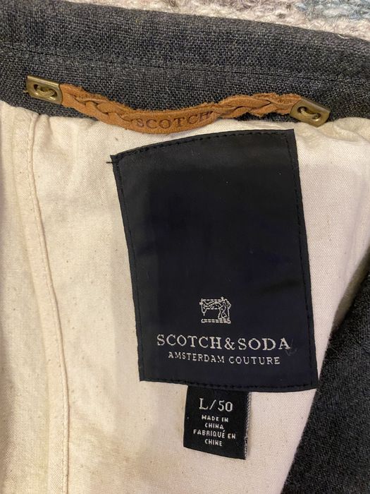 Costum mix lână Scotch&Soda+ H&M mărime 50
