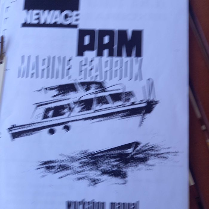 Морска хидравлична реверсна кутия муфа PRM с маслен охладител