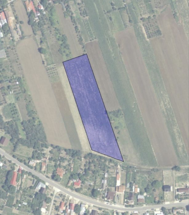 Teren intravilan Bals-Teis