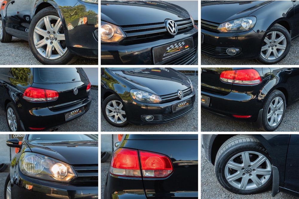 Golf 6-2010 - euro 5- 1,4 tsi - 6 trepte - scaune incalzite - jante aliaj - dublu climatronic - proiectoare ceata - credit auto / rate / cash