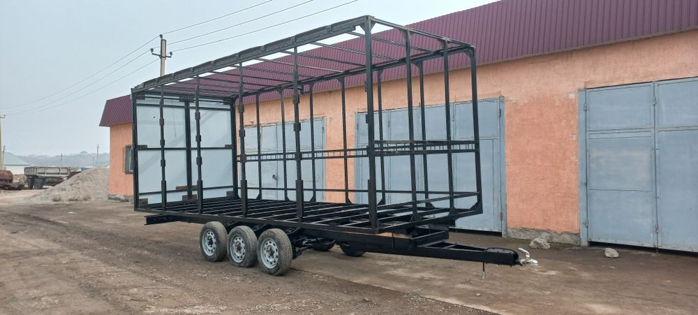 Қазақ учет прицептер