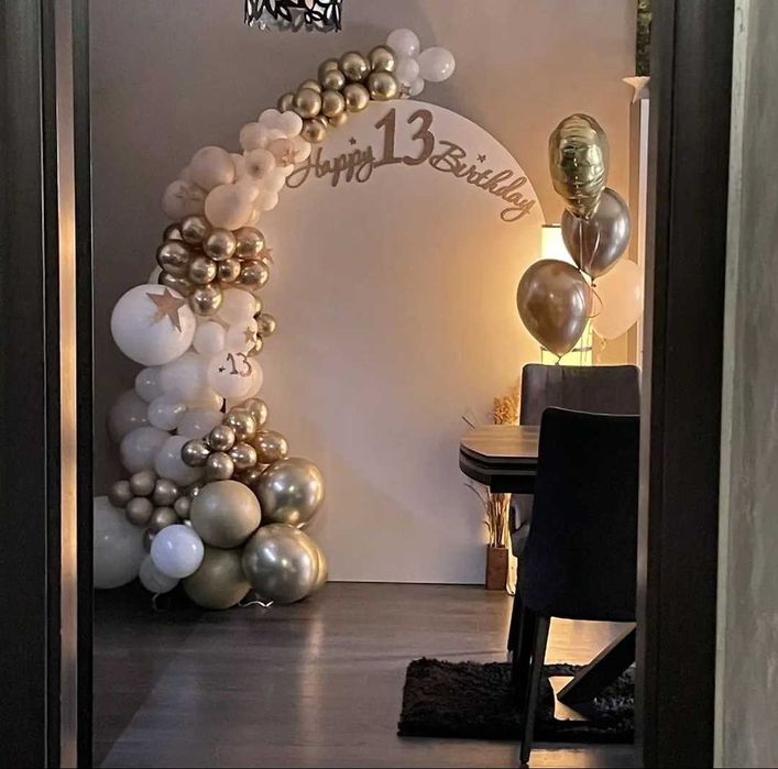 Украса за бал, юбилей, рожден ден, кръщене