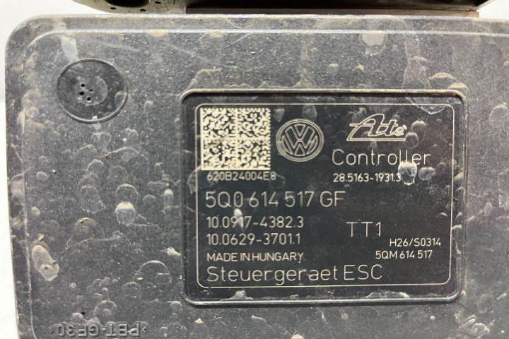 Pompa ABS 1.4 TSI GTE 5Q0614517 Volkswagen VW Passat B8 [facelift] [2