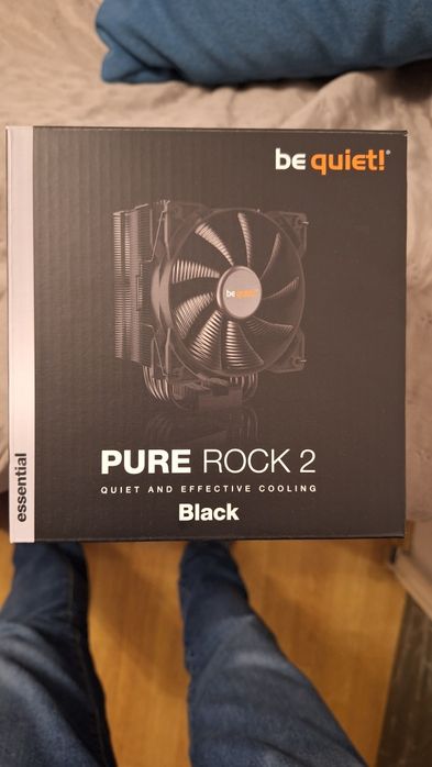 Cooler Be Quiet Pure Rock 2 Black