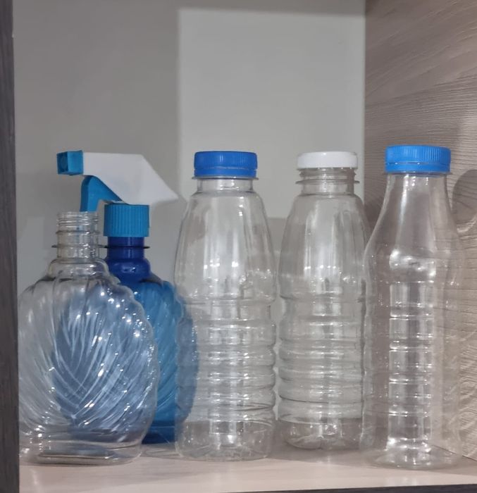 ПЭТ , пластиковые бутыли 0.5 л. бутылка. Тара.