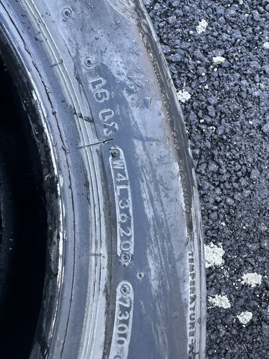 2 бр летни гуми Bridgestone 185/65/15 като нови