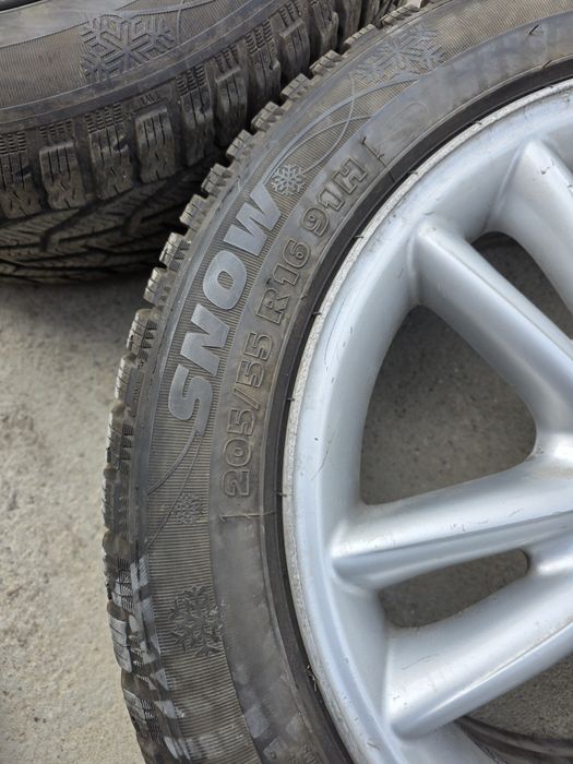 Зимни Гуми с джанти Мерцедес
