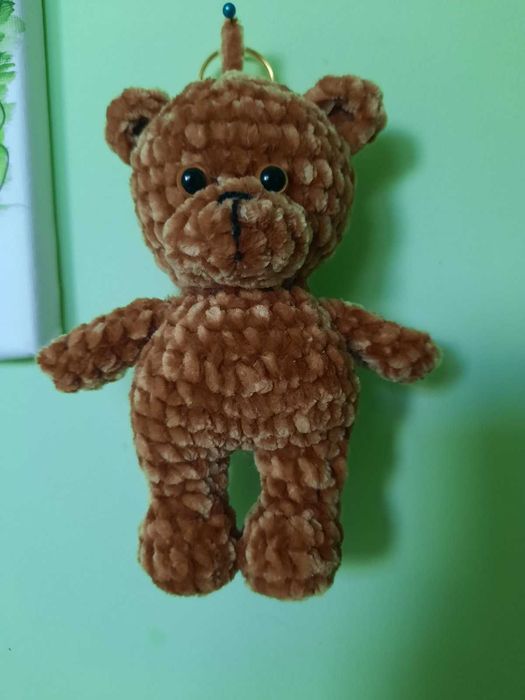 Плетена Амигуруми играчка -коте, змия, мече, пингвин, хипо, зайче