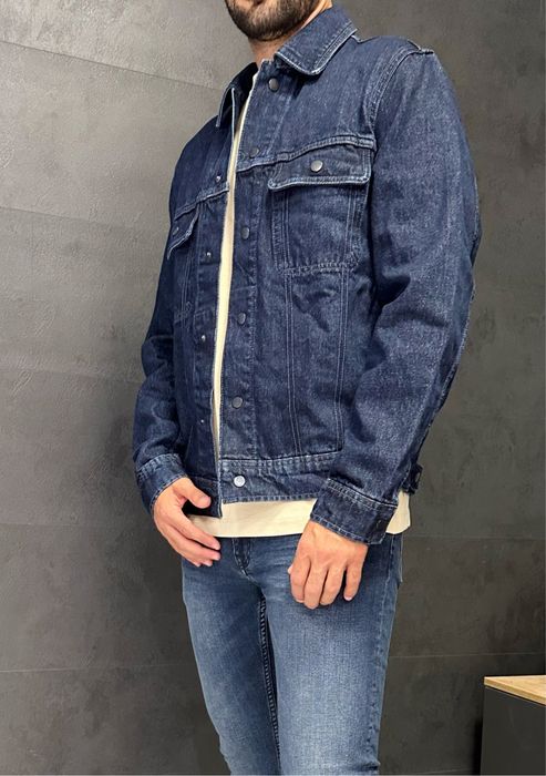 MANGO Мъжко дънково яке