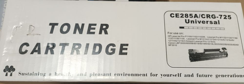 Тонер картридж ce285a/crg-725