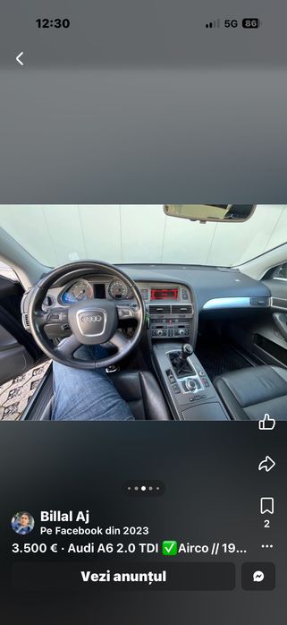 AUDI A6 Avant 2006 — imagine 5