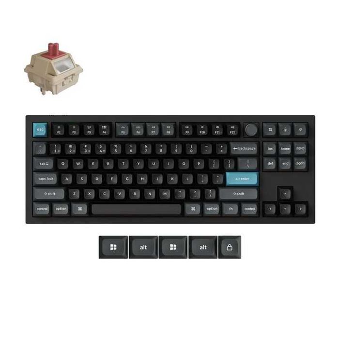 Клавиатура игровая Keychron Q3 Ultra 8K Q3U-M1 черный