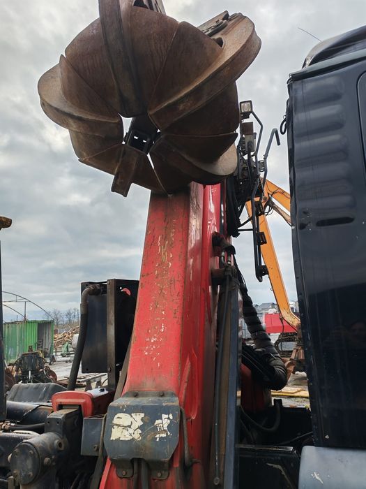 Vând Man abrollkipper +macara an 2007