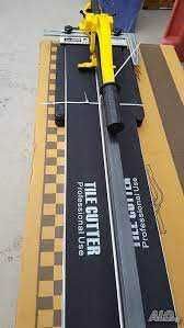 Машина за рязане на плочки релсова професионална 4 размера